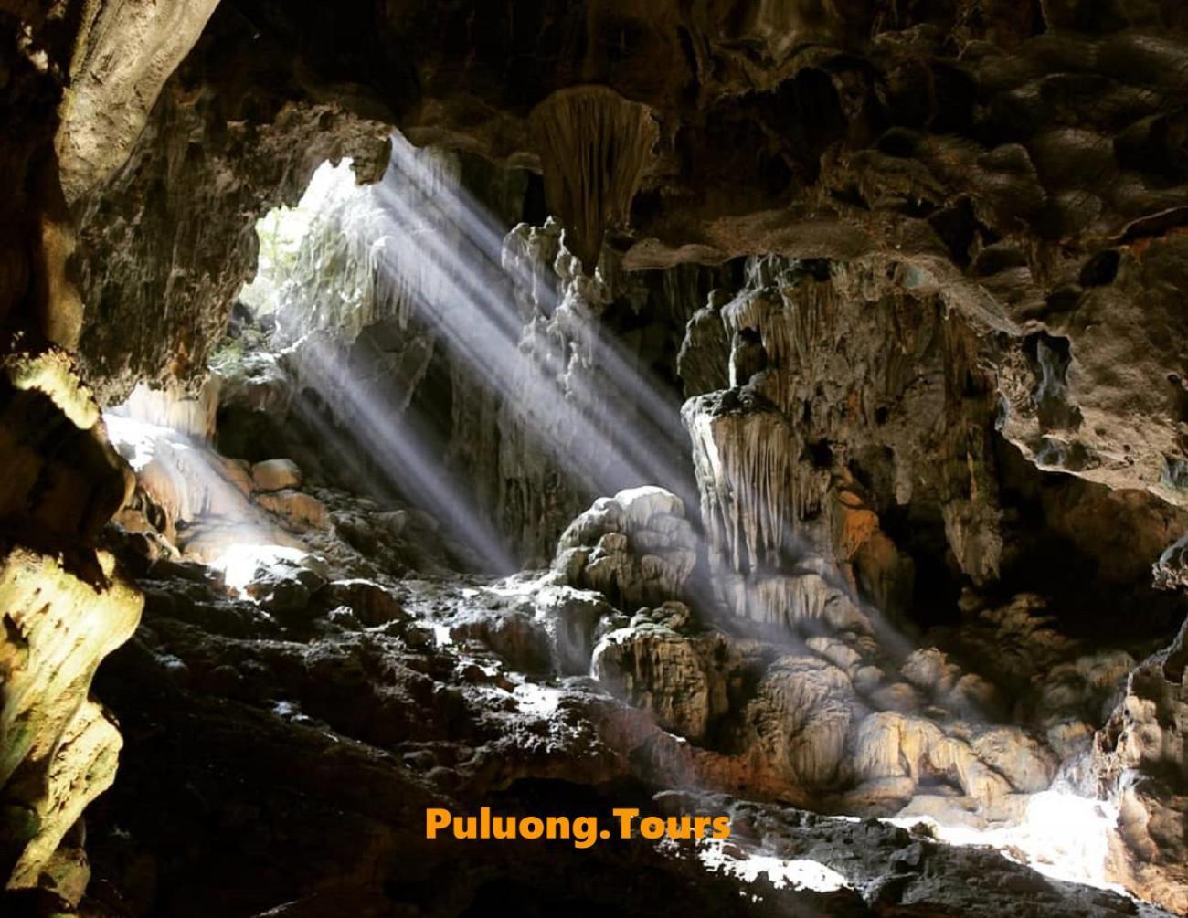 ホテル プ ルオン ブティック ガーデン Pu Luong エクステリア 写真